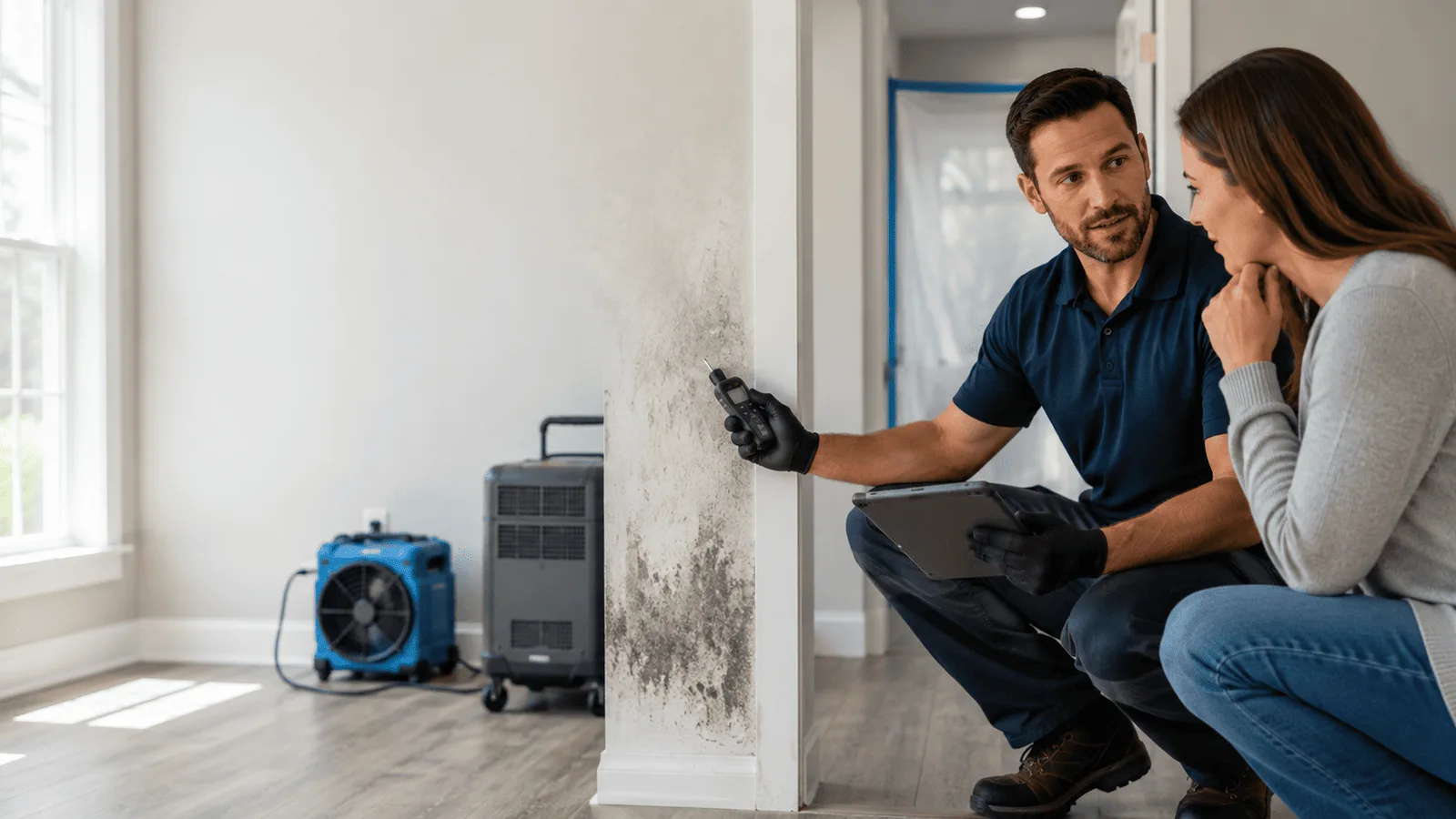 Mold Inspection Sumter, SC FAQs